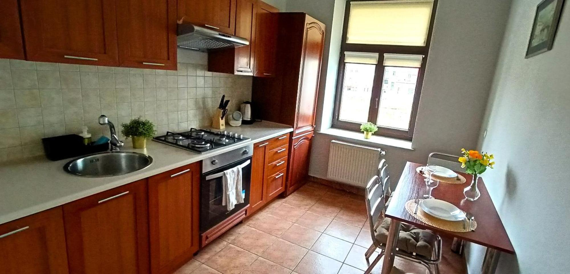Apartament Zloty Swietoduska 12 Lublin Bagian luar foto